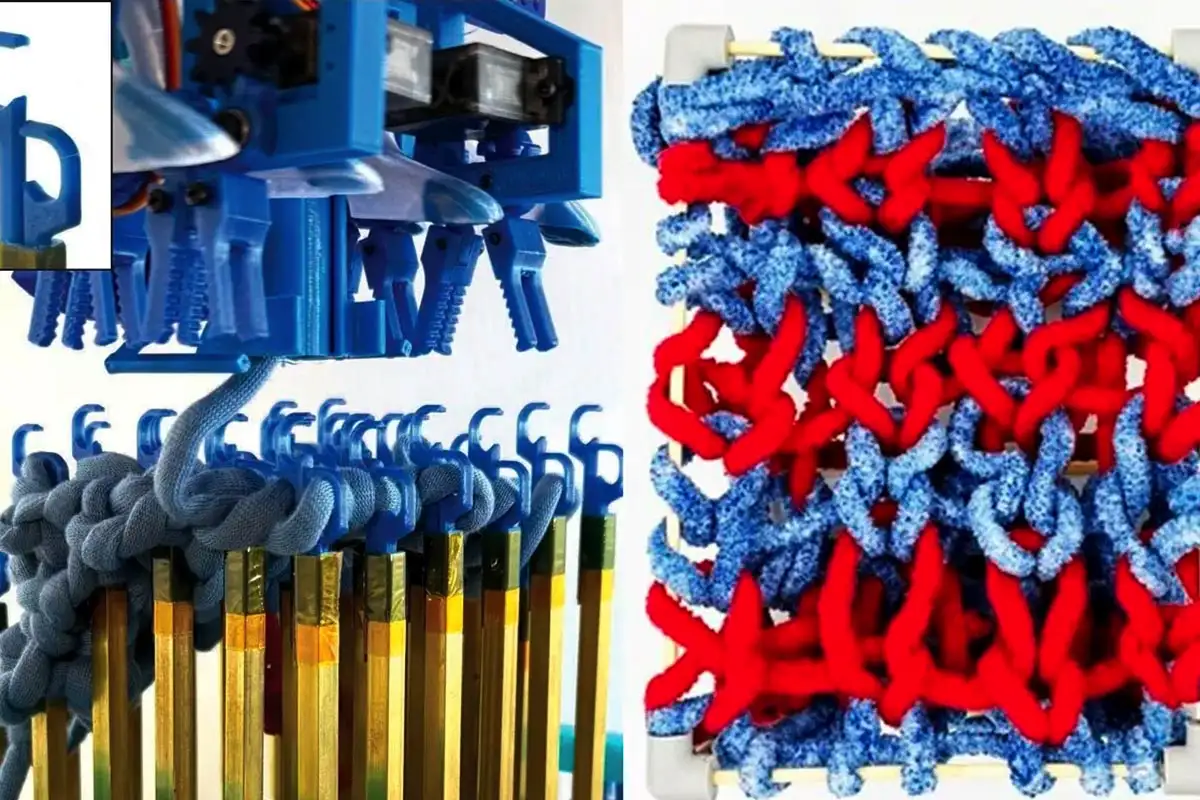 3D-neulomakone on täällä – se luo kovia muotoja pehmeästä langasta
