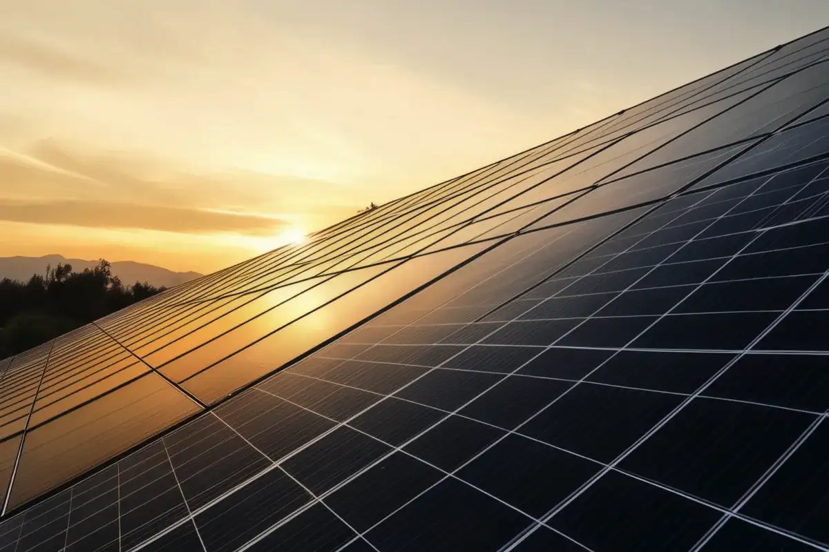 Muoto ja liike: AI-ohjatut kolmiulotteiset aurinkotornit 50 % tehokkaampia kuin tasopaneelit