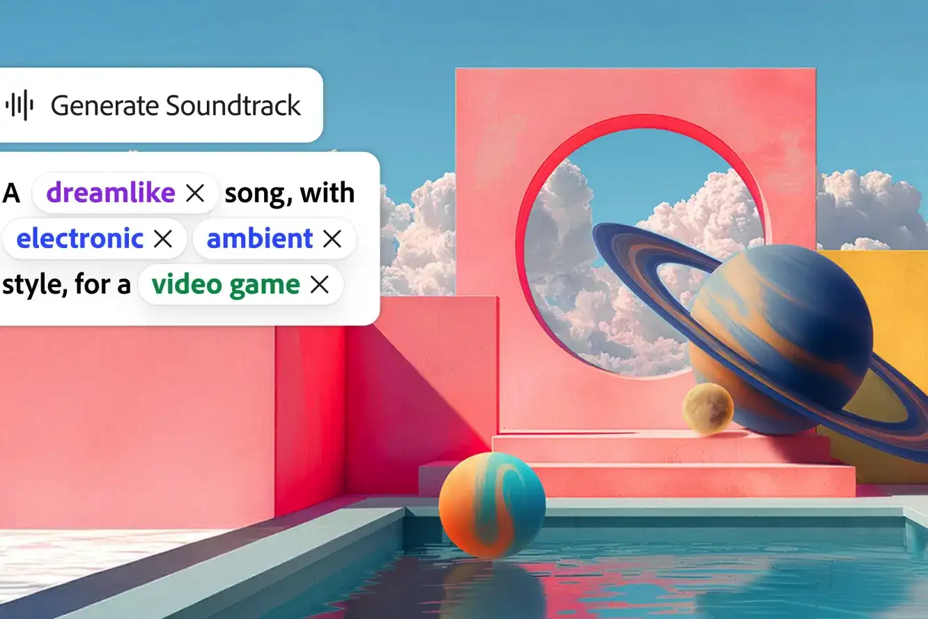 Adoben uusi AI: Firefly tuo ääniraidat ja puheäänet videoihin – studio-tasoa kaikille