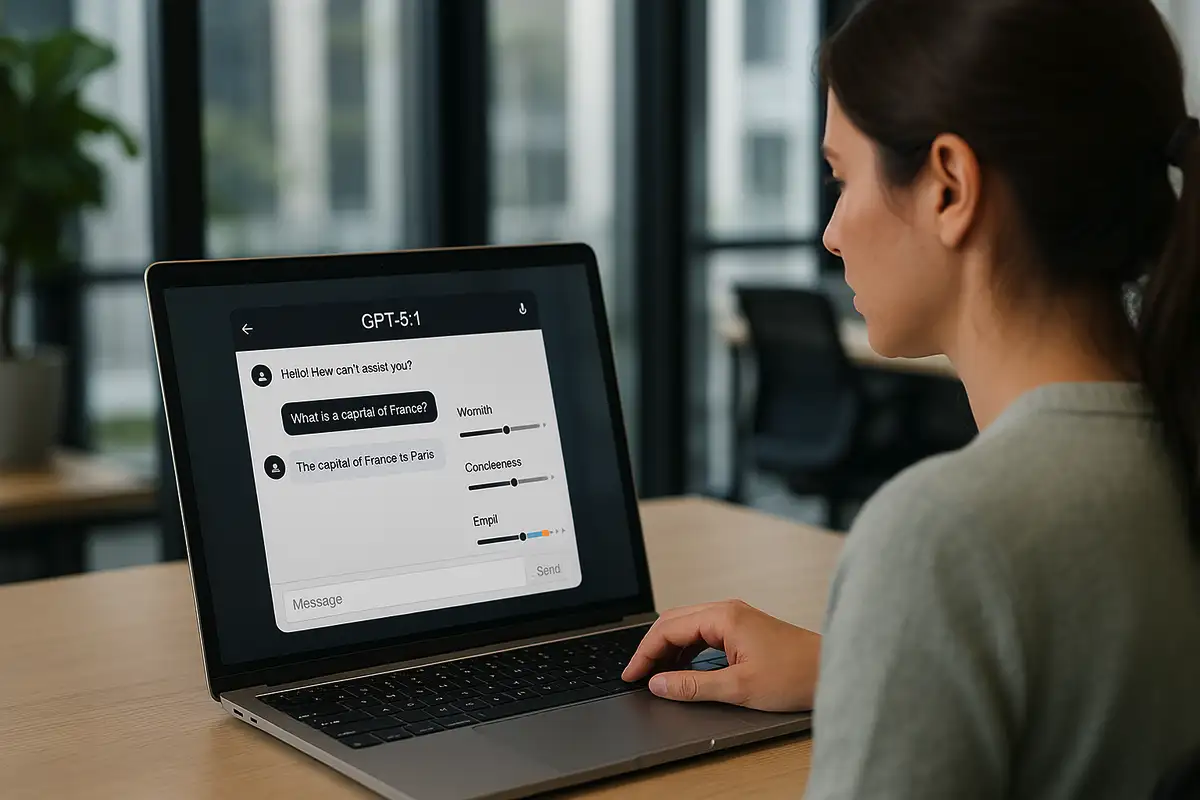 OpenAI julkaisi GPT-5.1:n yllättäen – Instant ja Thinking tuovat lämpöä ja älykkyyttä ChatGPT:hen