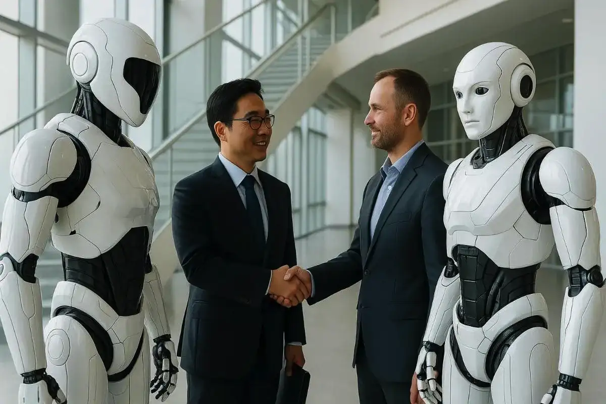 7S-myymälä avattiin Wuhanissa – Kiinan ensimmäinen humanoidirobottien liike