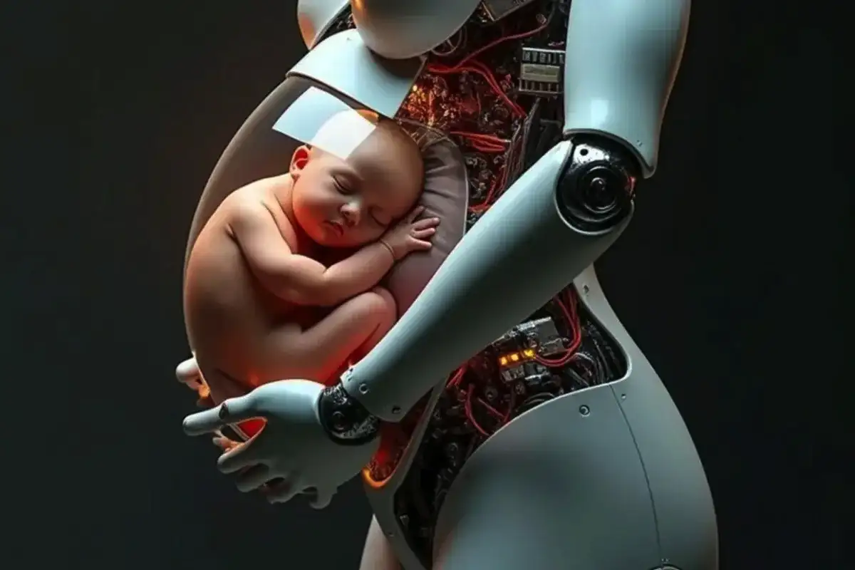 Raskaana olevat robotit: Kun koneet kantavat lapsia – läpimurto 2026 vai eettinen painajainen?