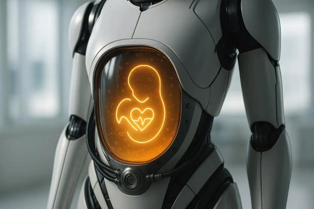 Raskaana olevat robotit: Kun koneet kantavat lapsia – läpimurto 2026 vai eettinen painajainen?