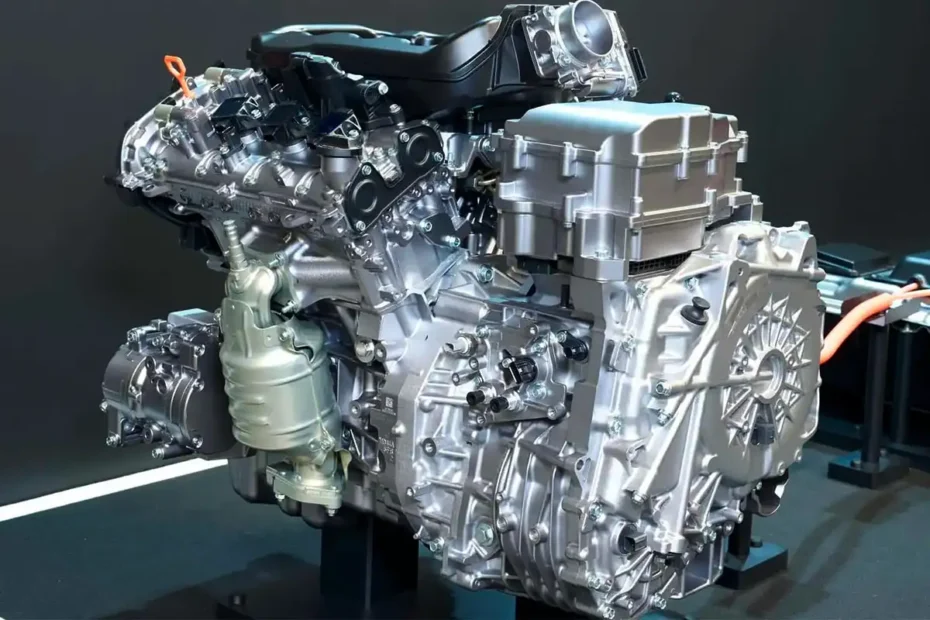 Honda kehittää uutta V6-moottoria – hybridien aikakausi saa lisää tehoa