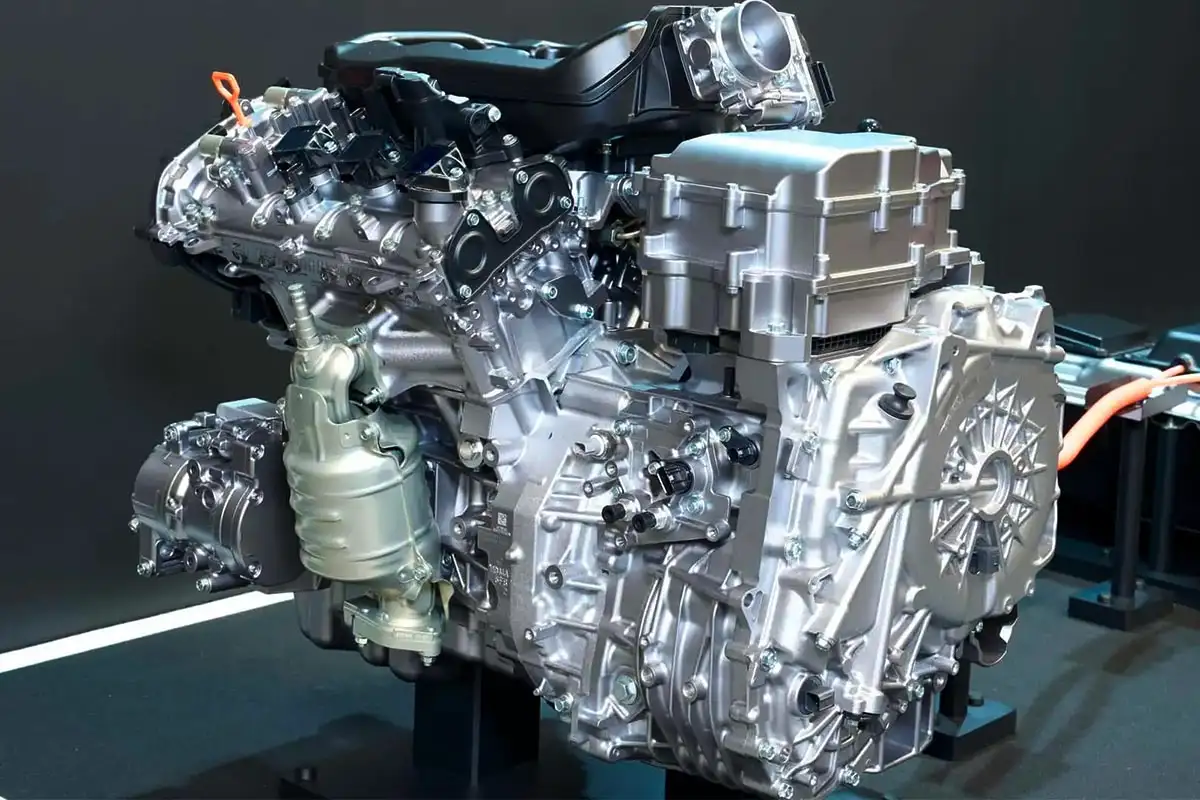 Honda kehittää uutta V6-moottoria – hybridien aikakausi saa lisää tehoa